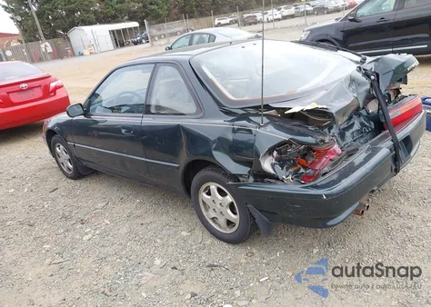 1993 Acura Integra Ls Special from USA, damaged, VIN JH4DA9487PS006863